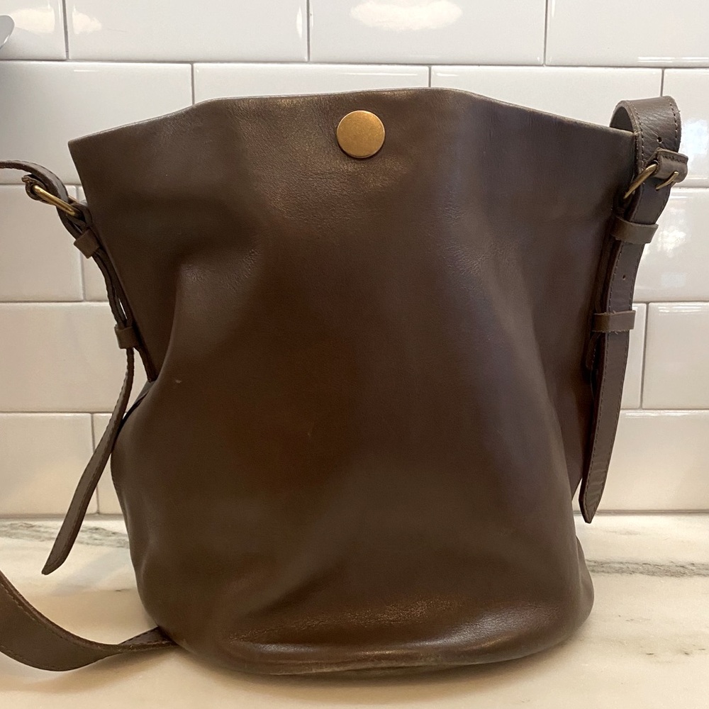 Madewell crossbody bucket bag